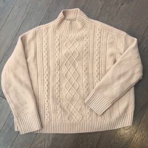 LOFT Cropped Sweater